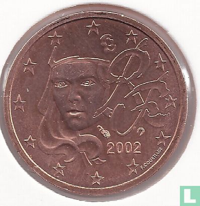 Frankrijk 2 cent 2002 - Afbeelding 1