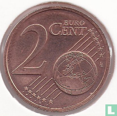 France 2 cent 2002 - Image 2