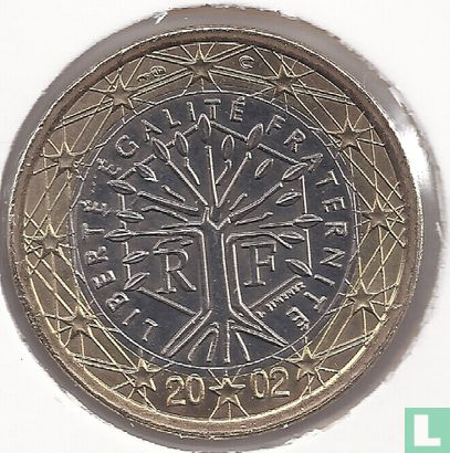 France 1 euro 2002 - Image 1