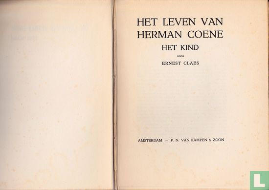 Het leven van Herman Coene: Het kind - Bild 3