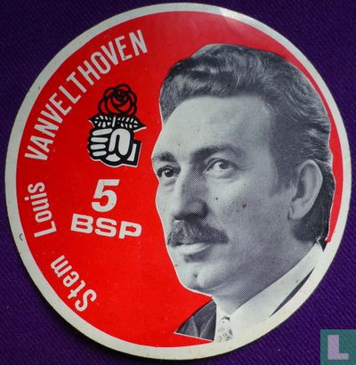 Stem Louis Vanvelthoven BSP 5