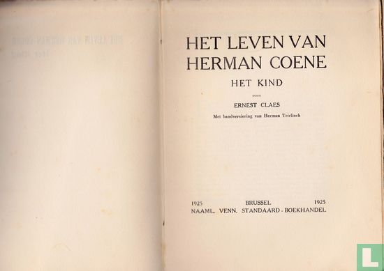 Het leven van Herman Coen - Het kind - Bild 3