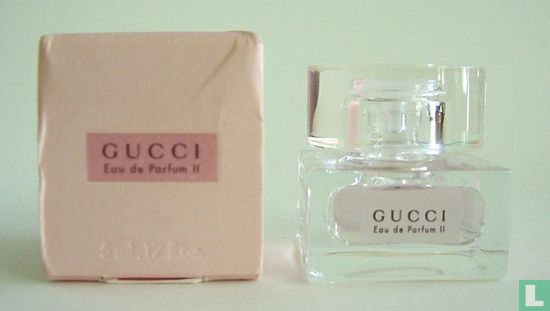 Gucci Eau de Parfum II 5ml box