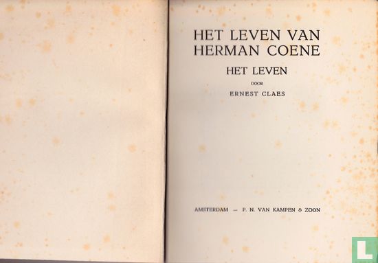Het leven van Herman Coene: Het leven - Bild 3