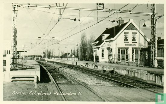 Station Schiebroek Rotterdam N. - Image 1