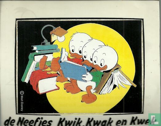 Donald Duck - De Neefjes Kwik, Kwak en Kwek - Image 1