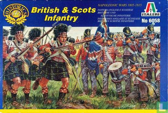British and Scots infantry - Image 1