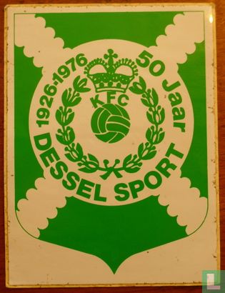 KFC Dessel Sport 50 Jaar 1926-1976