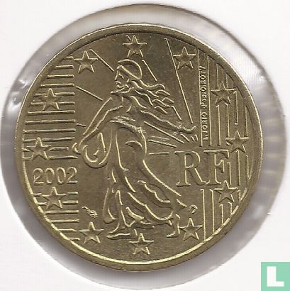France 50 cent 2002 - Image 1