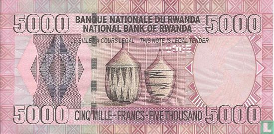 Ruanda 5000 Francs 2004 - Bild 2
