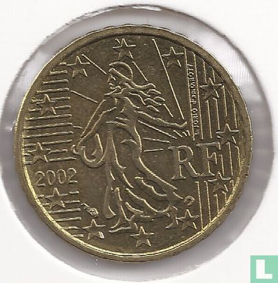 Frankrijk 10 cent 2002 - Afbeelding 1
