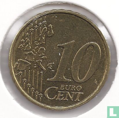 Frankreich 10 Cent 2002 - Bild 2