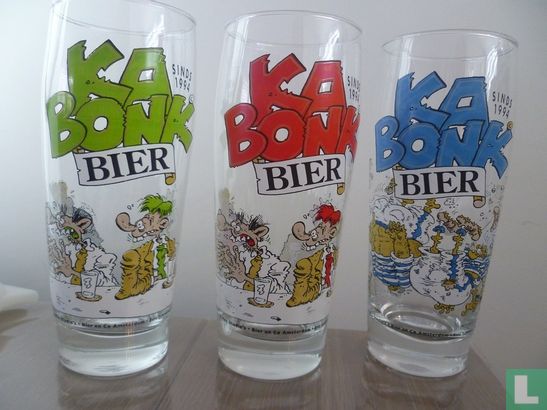 Kabonk bier sinds 1994 (blauw) - Image 3