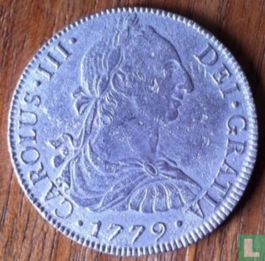 Mexique 8 reales 1779 - Image 1