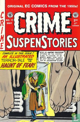 Crime Suspenstories 11 - Afbeelding 1