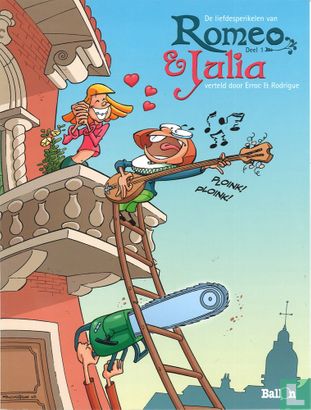 De liefdesperikelen van Romeo & Julia 1 - Image 1