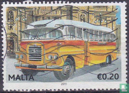 Bussen van Malta