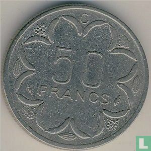 Centraal-Afrikaanse Staten 50 francs 1981 (C) - Afbeelding 2