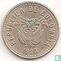 Colombia 10 pesos 1990 - Image 1