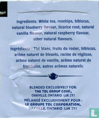 Blueberry White Tea - Afbeelding 2