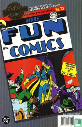More Fun Comics 73 - Image 1