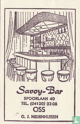 Savoy-Bar - Image 1