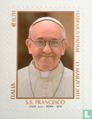 Begin pontificaat Paus Franciscus