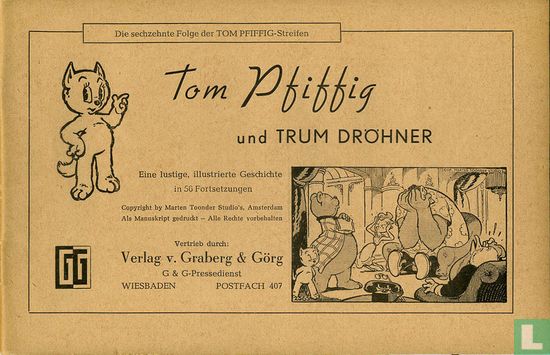 Tom Pfiffig und Trum Dröhner - Bild 1