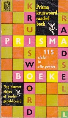 Prisma kruiswoordraadselboek  - Afbeelding 1