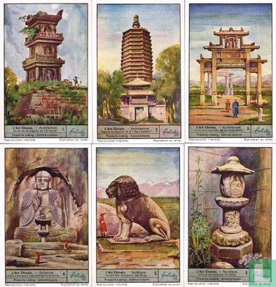 L'Art Chinois 1-12 - Image 1