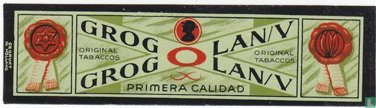 Primera Calidad - Grog Orginal Tabaccos Grog - Lan/V Original Tabaccos Lan/V  - Afbeelding 1