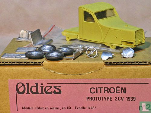 Citroën 2CV Prototype 1 1939 - Image 1