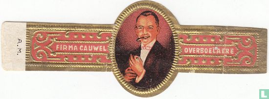 Firma Cauwel - Overboelaere - Afbeelding 1