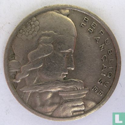 Frankreich 100 Franc 1956 (ohne B) - Bild 2