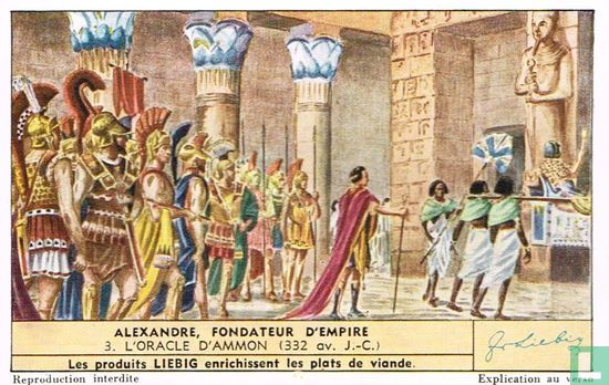 L'oracle d'Ammon (332 av. J.C.)