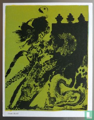 Litho uit 'The Situationists Times no. 6' - Afbeelding 1