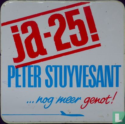  Peter Stuyvesant Ja-25 ...nog meer genot!