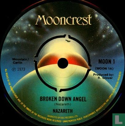 Broken Down Angel - Afbeelding 1