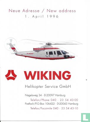 Wiking Helikopter - Sikorsky S-76
