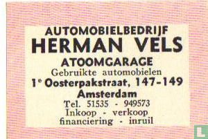 Automobielbedrijf Herman Vels