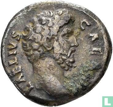 Romeinse Rijk, AR Denarius, 136-138 AD, Aelius als Caesar onder Hadrianus, Rome - Afbeelding 2
