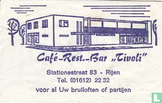 Café Rest. Bar "Tivoli" - Image 1
