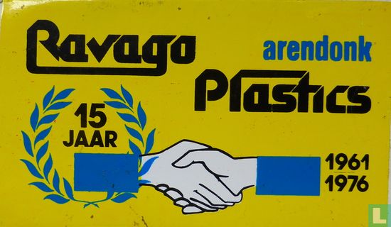Ravago Plastics Arendonk 15 jaar 1961-1976