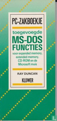 Toegevoegde MS-DOS Functies - Afbeelding 1
