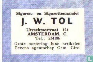 Sigaren- en sigarettenhandel J.W.Tol