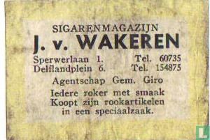 Sigarenmagazijn J. van Wakeren 