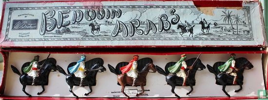 Bedouin Arabs (on horse) - Afbeelding 1