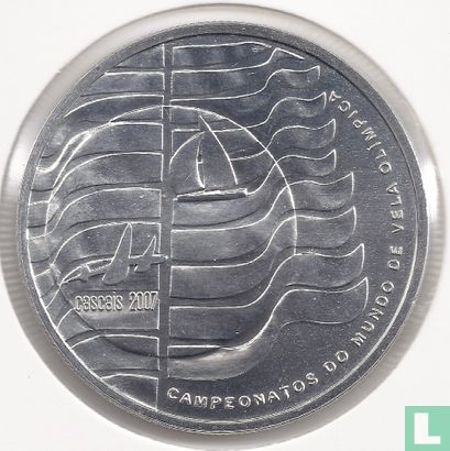 Portugal 10 euro 2007 "Sailing World Championships in Cascais" - Afbeelding 1