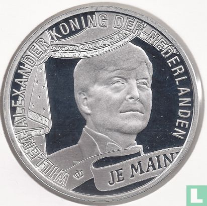 Netherlands 10 euro 2013 (PROOF) "Crowning of king Willem Alexander" - Image 2