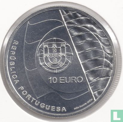 Portugal 10 euro 2007 "Sailing World Championships in Cascais" - Afbeelding 2